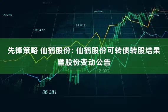 先锋策略 仙鹤股份: 仙鹤股份可转债转股结果暨股份变动公告